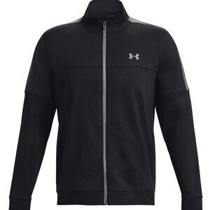 Under Armour 1377399 UA Men's GOLF ColdGear® Mid-Layer Full Zip Black Jacket XXL